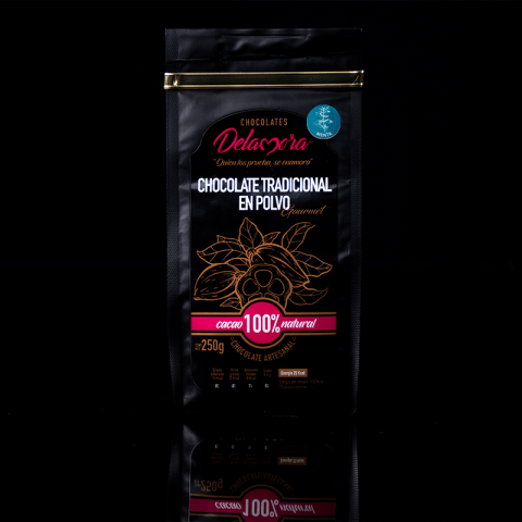 CHOCOLATE EN POLVO MENTA