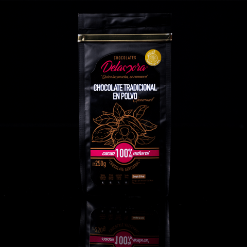 CHOCOLATE EN POLVO NARANJA Y CAFÉ